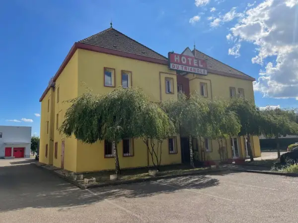 Hotel du Triangle Main image